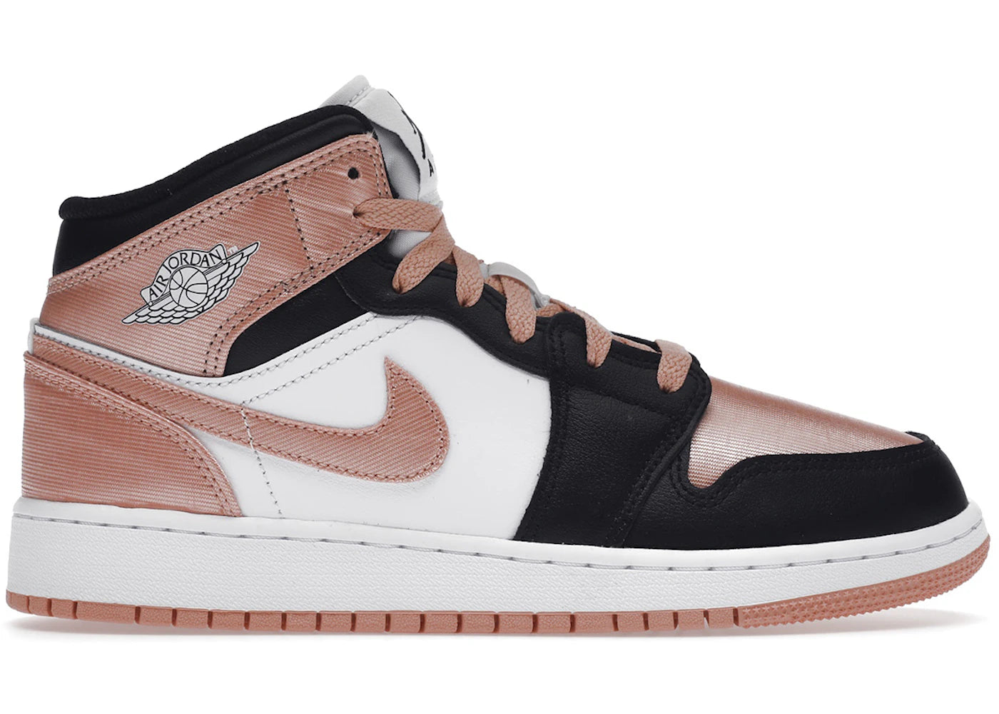 SP11948 Jordan 1 Mid Light Madder Root (GS)