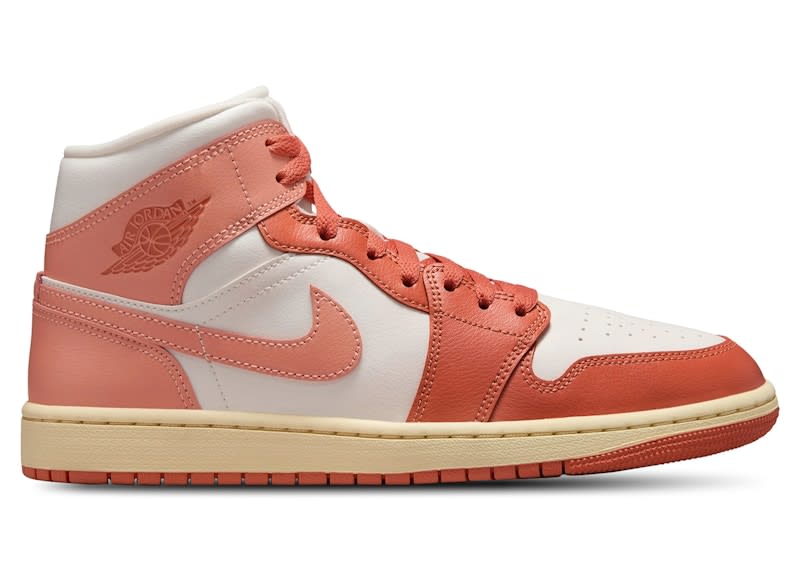 SP15151 Jordan 1 Mid Madder Root (Women's)
