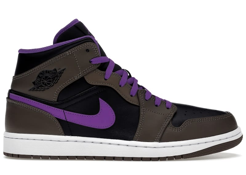 SP11825 Jordan 1 Mid Purple Mocha