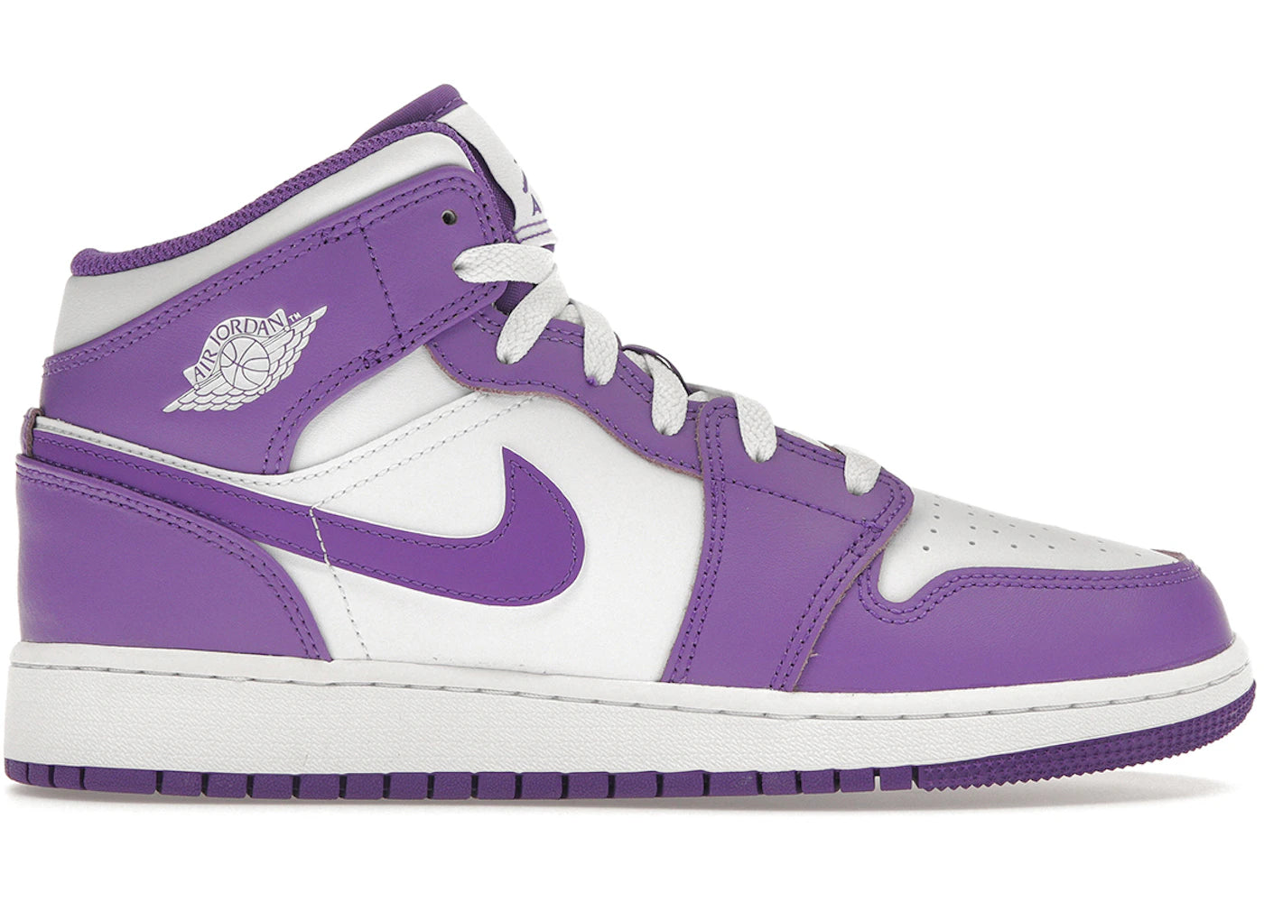 SP4349 Jordan 1 Mid Purple Venom (GS)