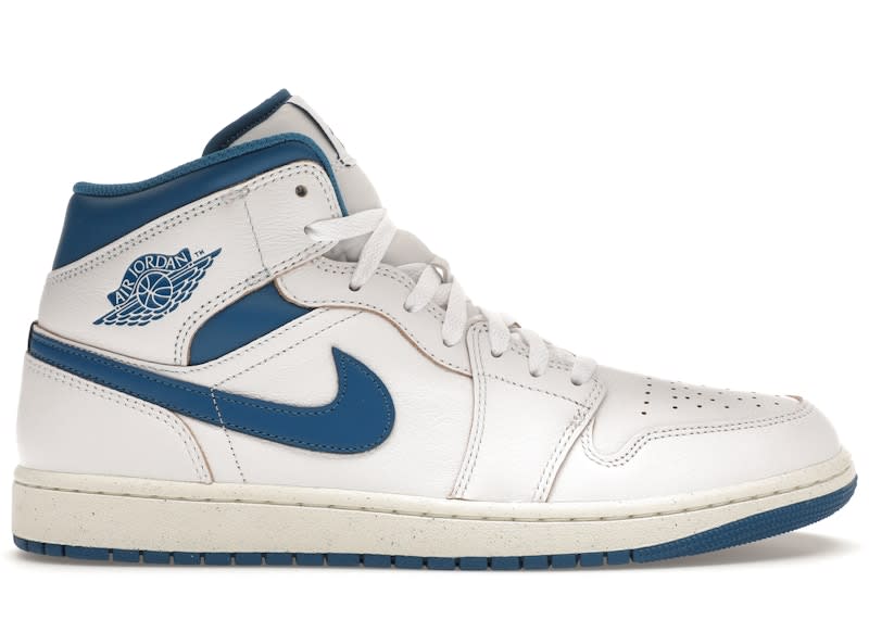 SP11392 Jordan 1 Mid SE Industrial Blue