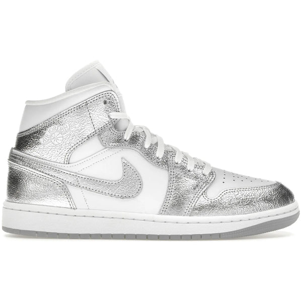 Jordan 1 Mid SE Metallic Silver (Women's)