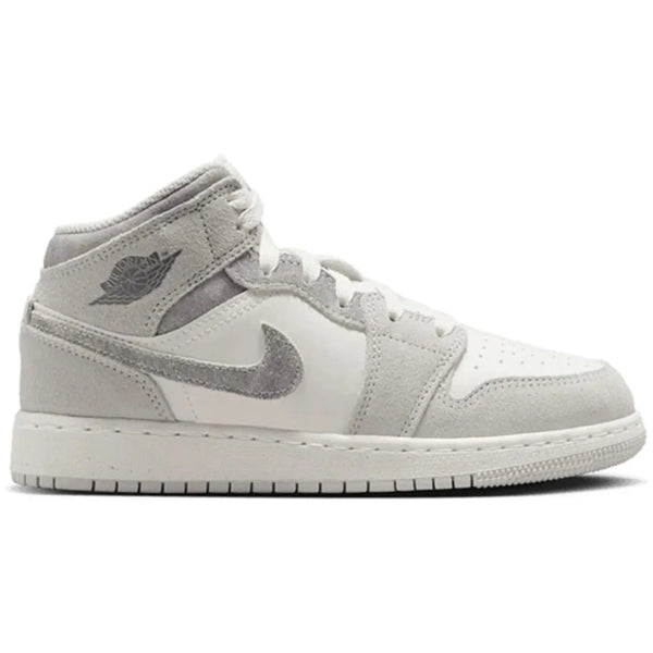 Jordan 1 Mid SE Neutral Grey Sail (GS)