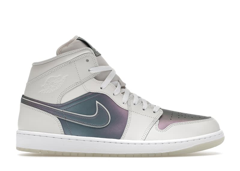 SP7774 Jordan 1 Mid SE Phantom Iridescent