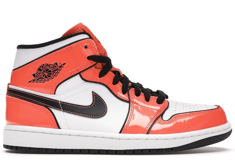 624290 Jordan 1 Mid SE Turf Orange