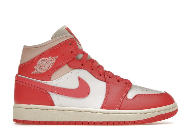 SP5199 Jordan 1 Mid Strawberries and Cream (Women's)