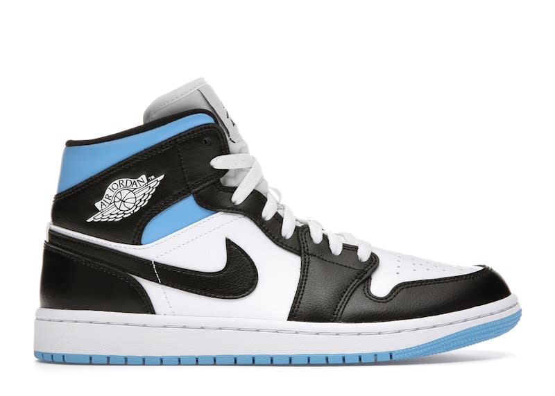 SP11949 Jordan 1 Mid University Blue (Women's)