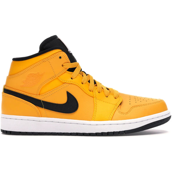 Jordan 1 Mid University Gold Black