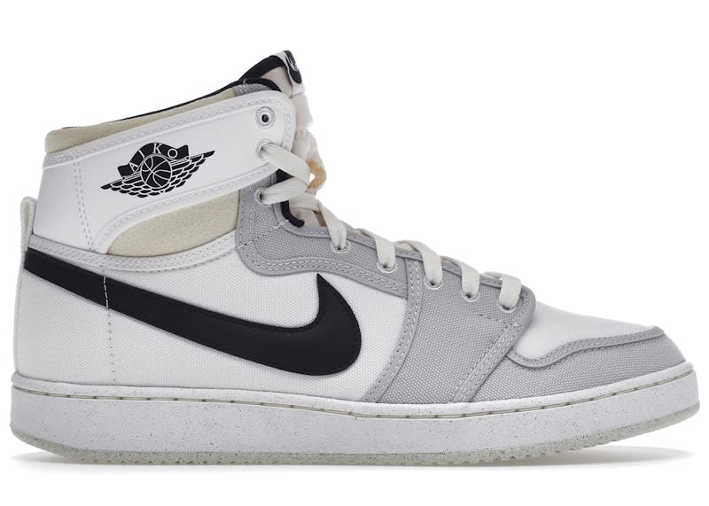 SP7586 Jordan 1 Retro AJKO White Black Grey Fog