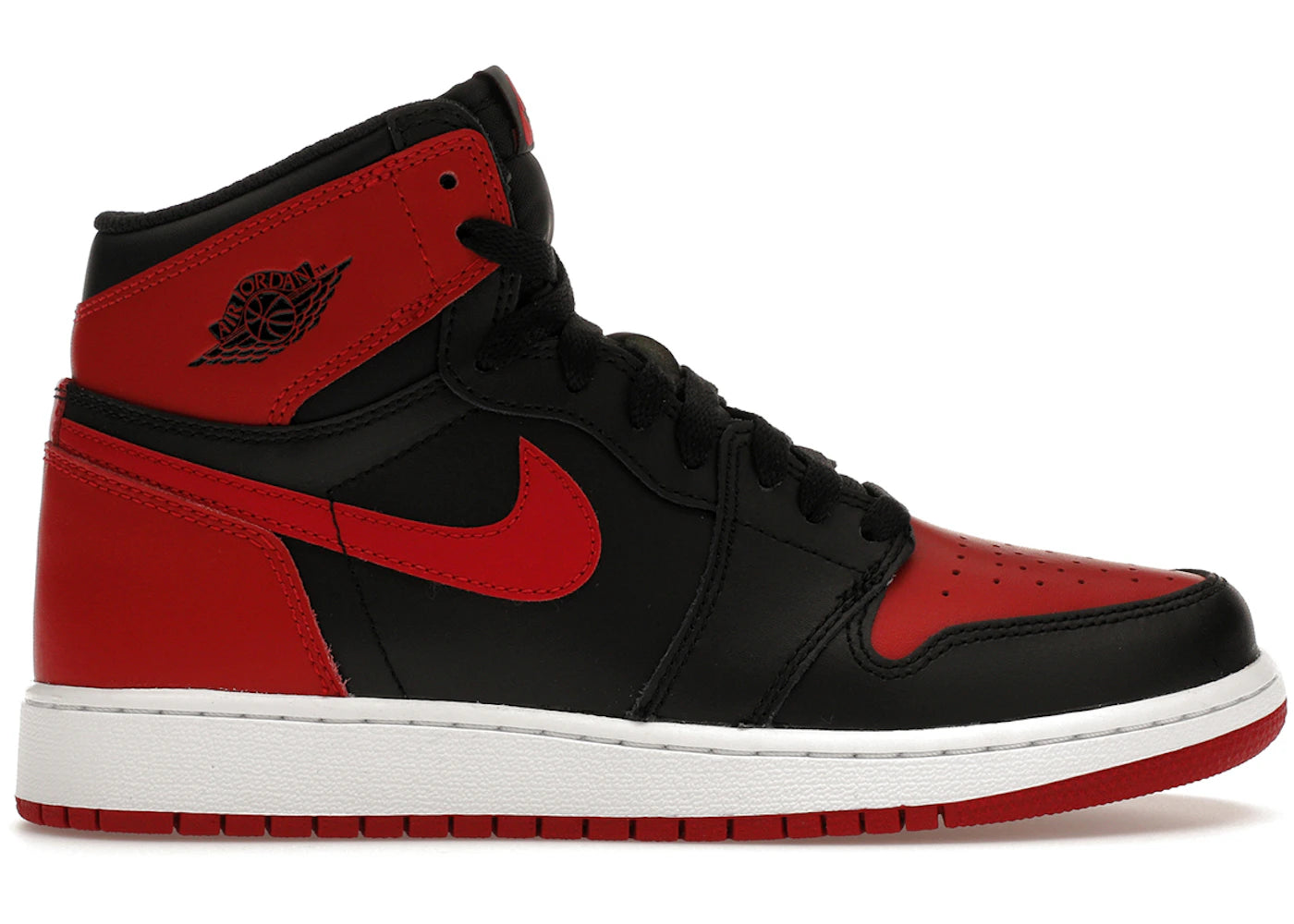 780253 Jordan 1 Retro Bred Banned (2016) (GS)