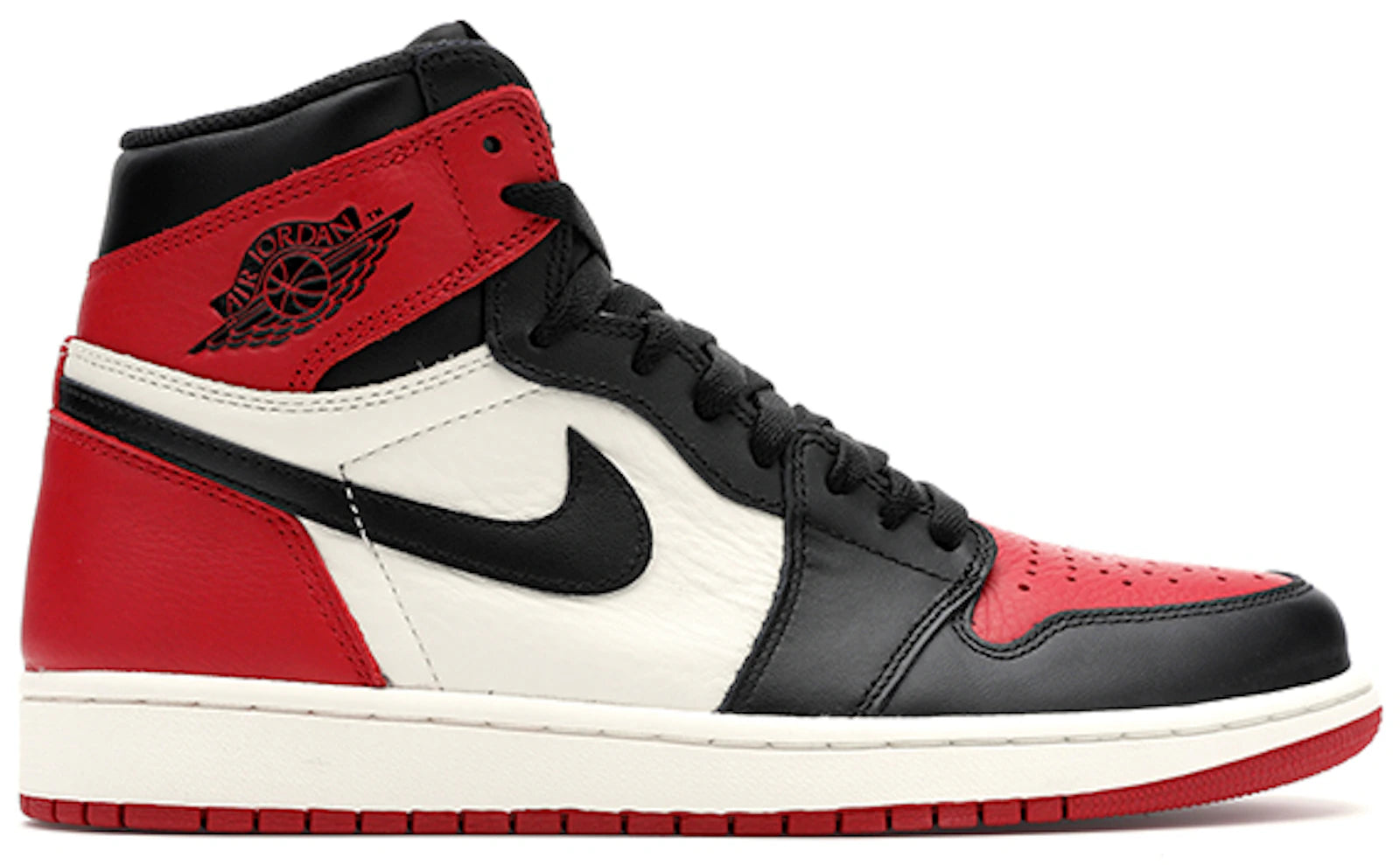 Jordan 1 Retro High Bred Toe