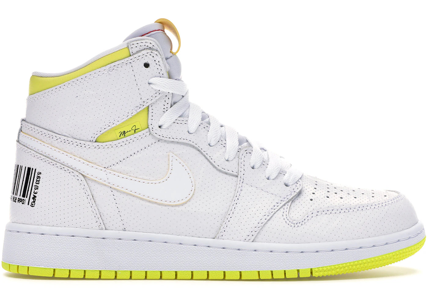 SP16335 Jordan 1 Retro High First Class Flight (GS)