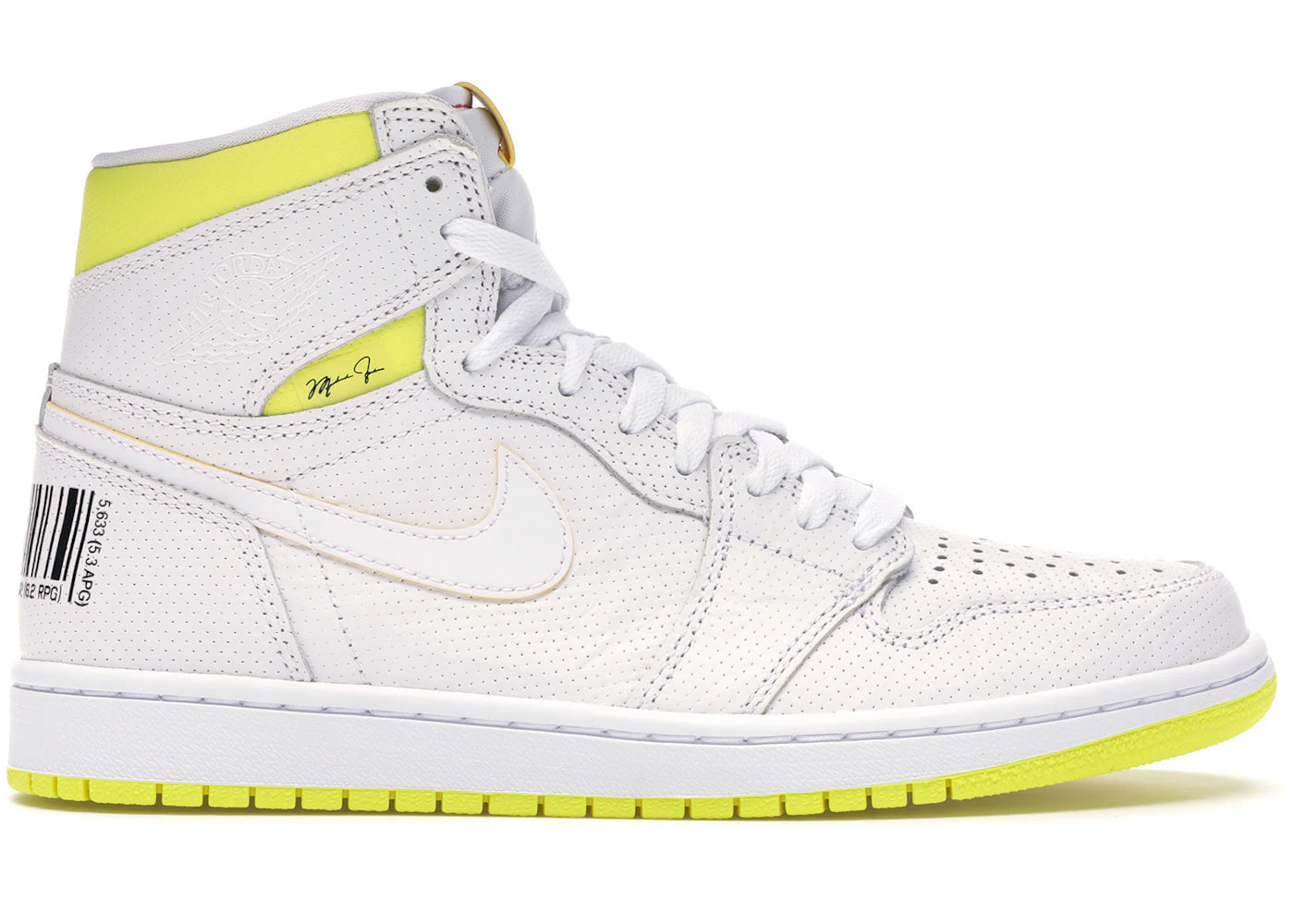 758154 Jordan 1 Retro High First Class Flight