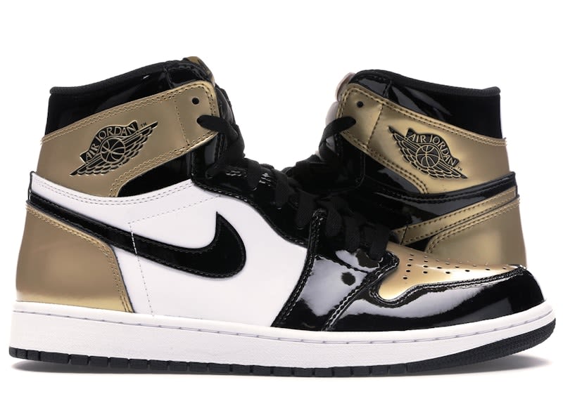 SP7770 Jordan 1 Retro High Gold Top 3