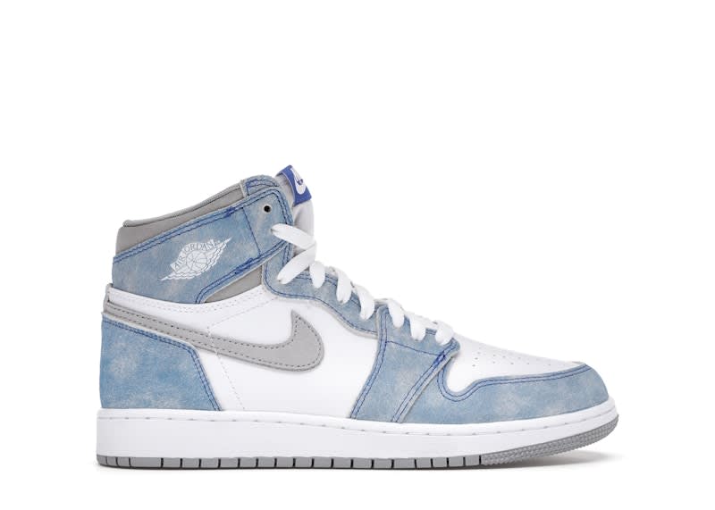 SP9306 Jordan 1 Retro High Hyper Royal Smoke Grey (GS)