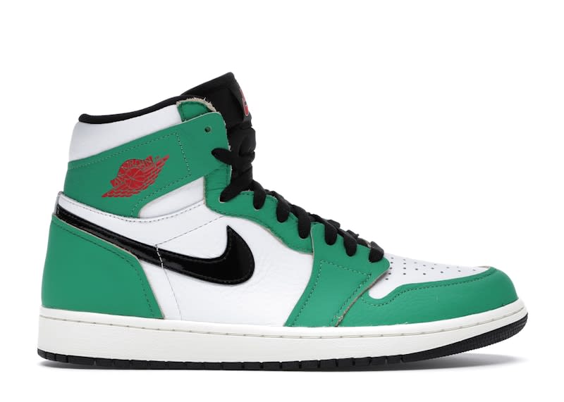SP8877 Jordan 1 Retro High Lucky Green (Women's)
