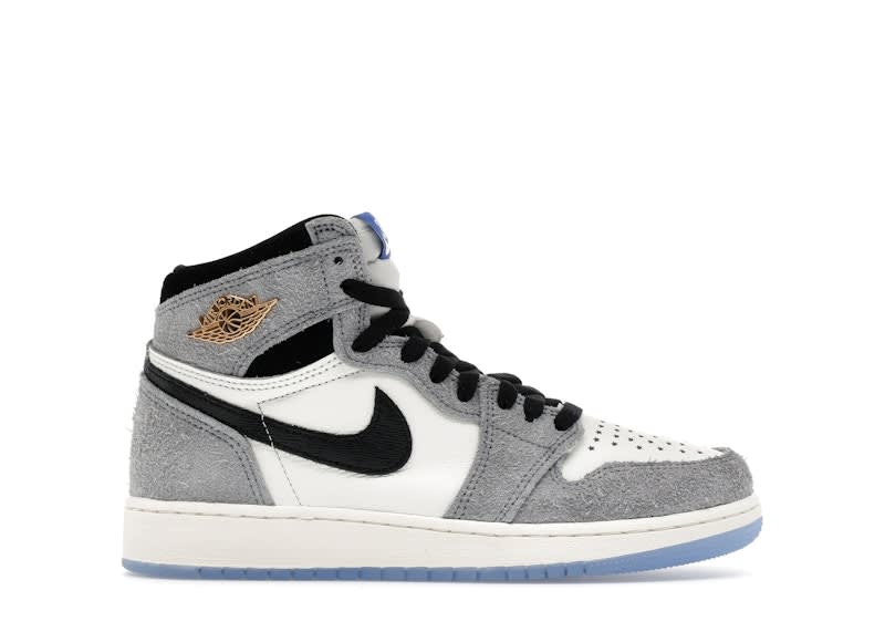 SP7141 Jordan 1 Retro High OG All-Star Cool Grey (GS)