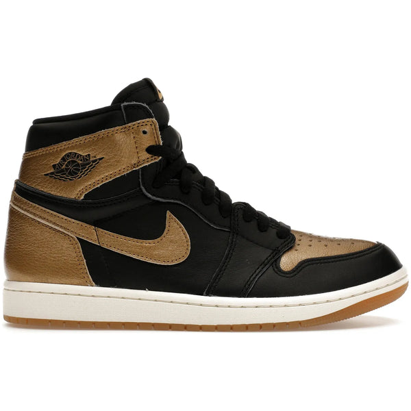 Jordan 1 Retro High OG Black Metallic Gold