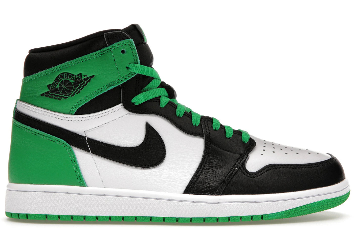 SP2734 Jordan 1 Retro High OG Lucky Green