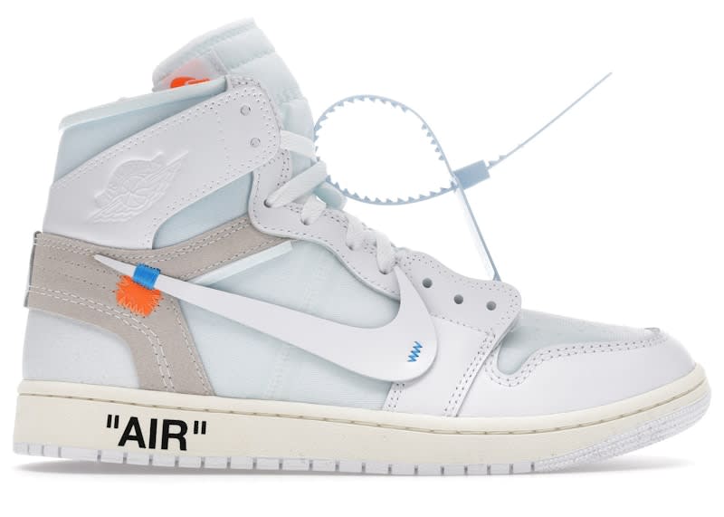 SP5726 Jordan 1 Retro High Virgil Abloh Archive Alaska