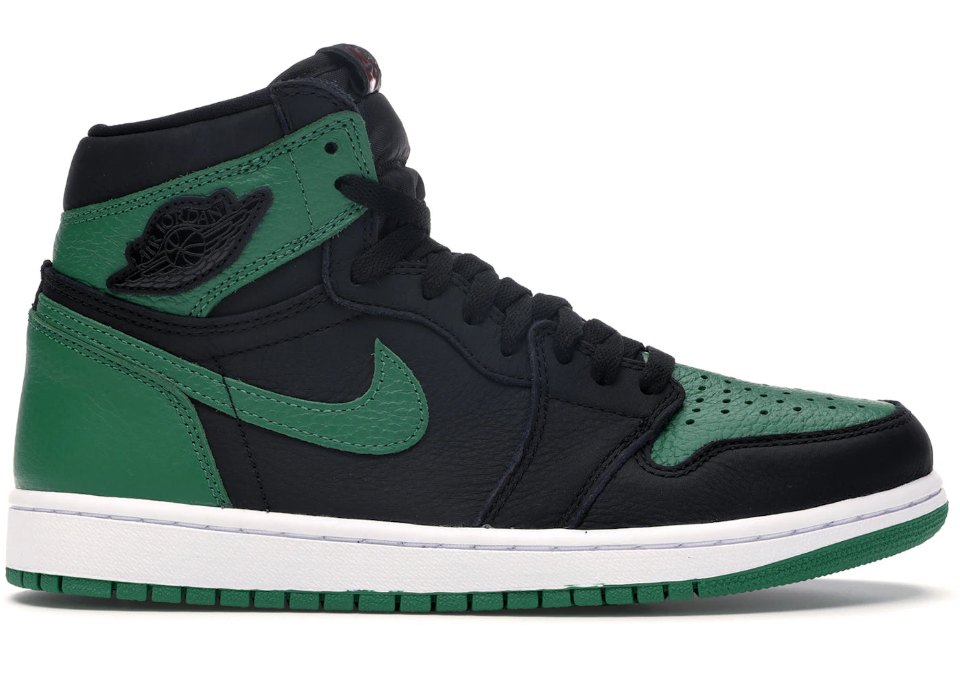 SP15074 Jordan 1 Retro High Pine Green Black
