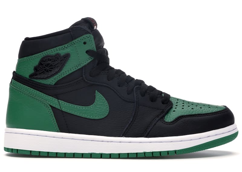 SP1964 Jordan 1 Retro High Pine Green Black