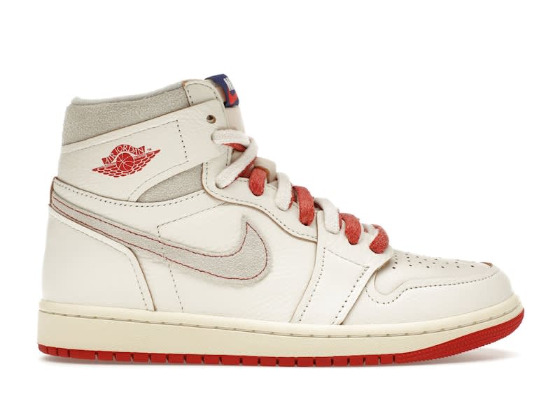 SP15066 Jordan 1 Retro High Rare Air Sail Cinnabar (Women's)