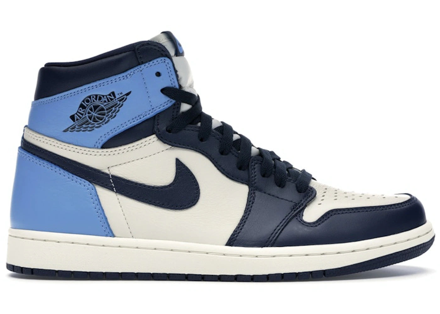 SP10947 Jordan 1 Retro High Obsidian