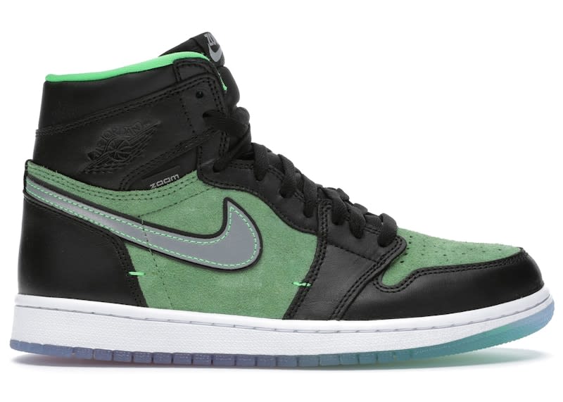 SP1382 Jordan 1 Retro High Zoom Zen Green