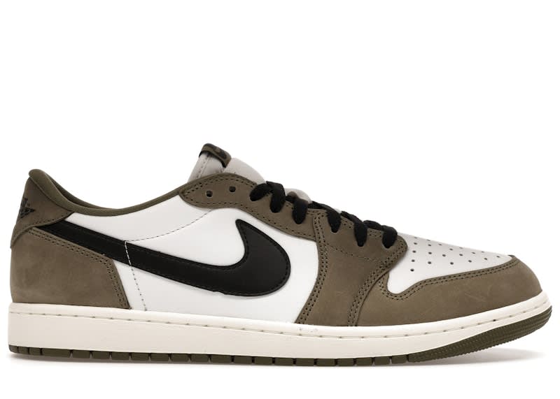 SP15824 Jordan 1 Retro Low OG Medium Olive
