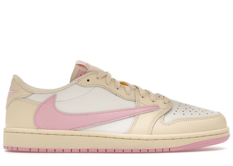SP15342 Jordan 1 Retro Low OG SP Travis Scott Shy Pink