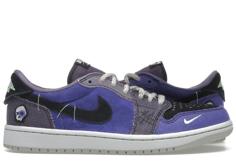 SP2601 Jordan 1 Retro Low OG Zion Williamson Voodoo Alternate