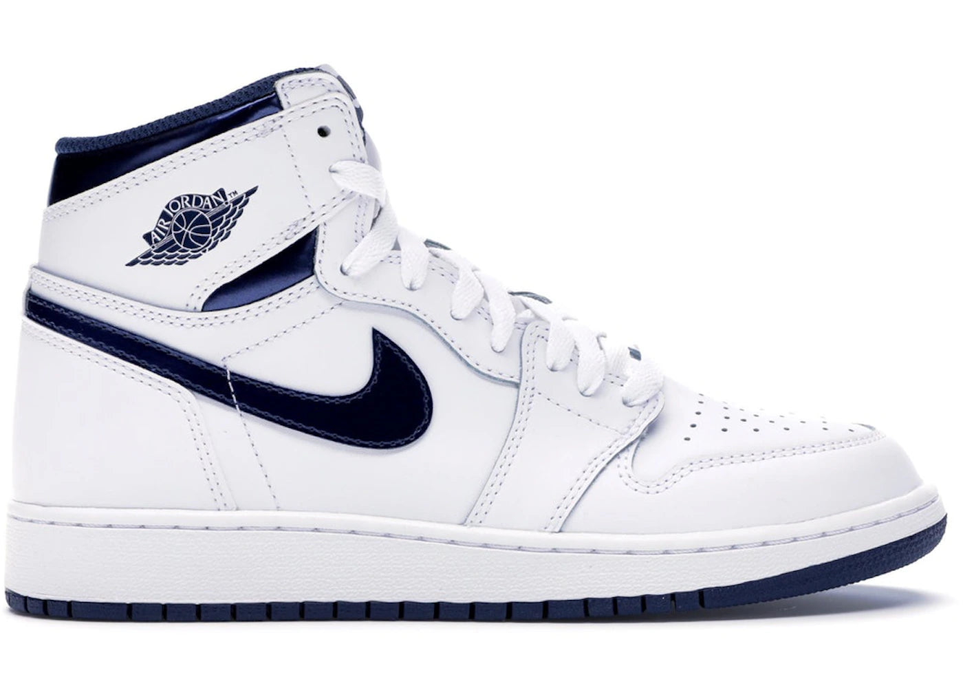 SP16319 Jordan 1 Retro Metallic Navy (2016) (GS)