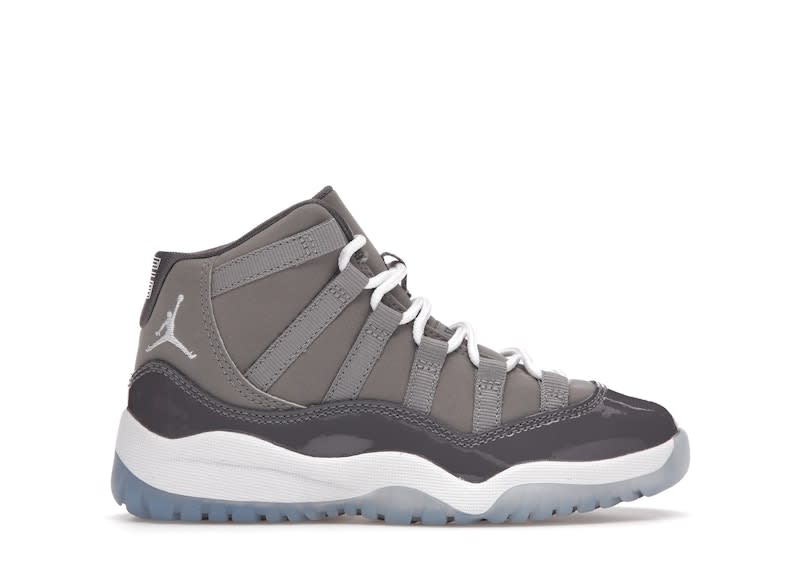 SP15134 Jordan 11 Retro Cool Grey (2021) (PS)