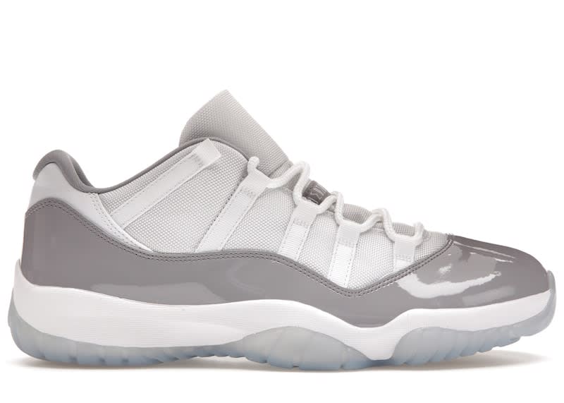 SP2743 Jordan 11 Retro Low Cement Grey