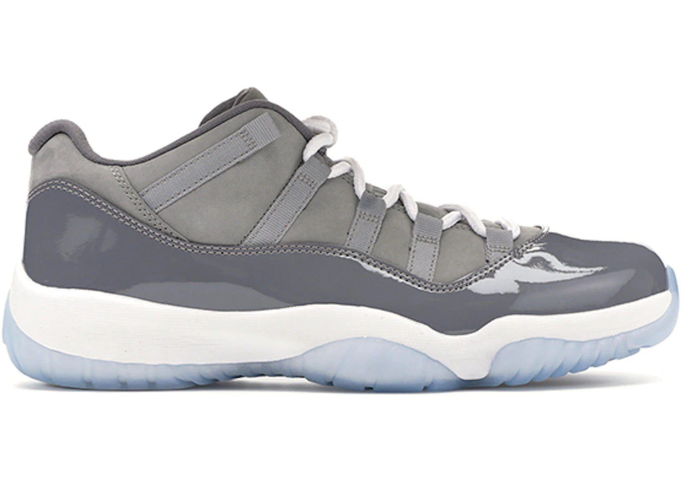 SP6080 Jordan 11 Retro Low Cool Grey