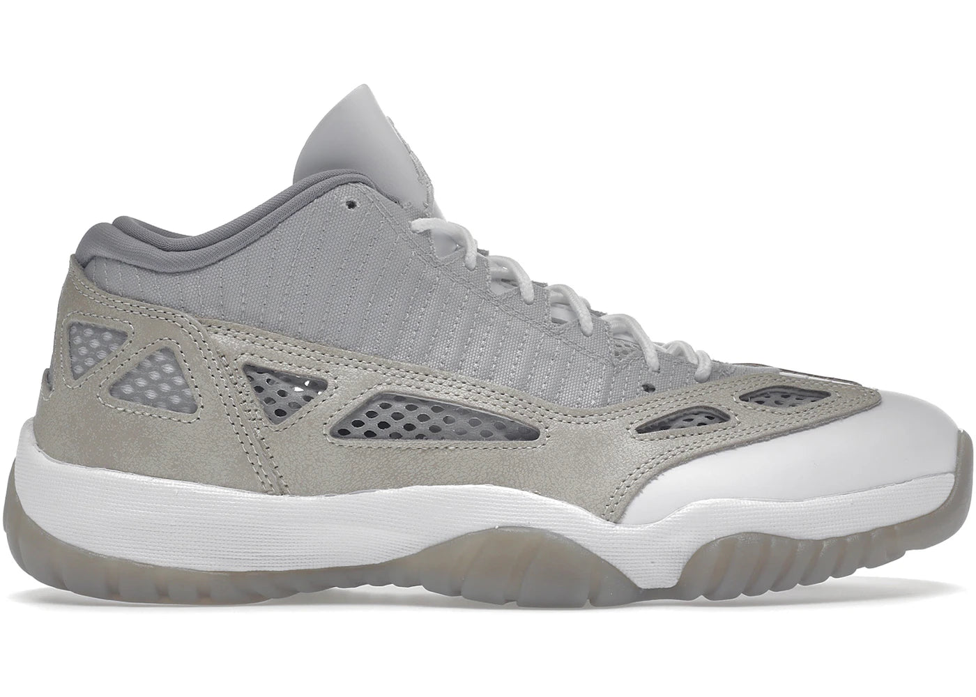 SP5601 Jordan 11 Retro Low IE Light Orewood Brown