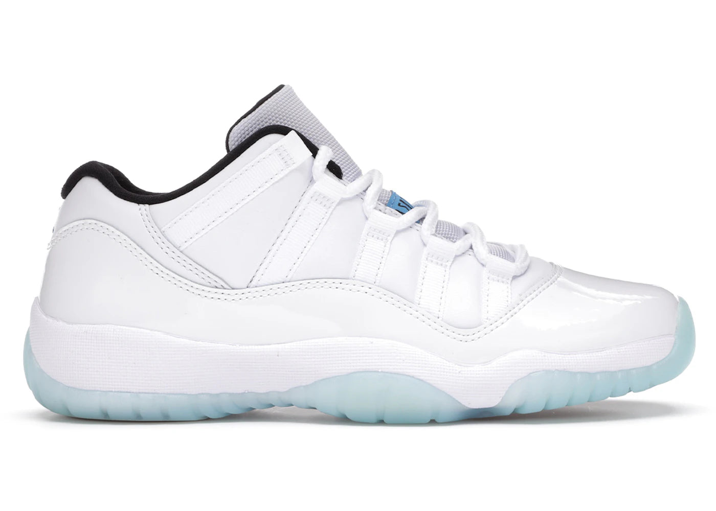 800113 Jordan 11 Retro Low Legend Blue (GS)