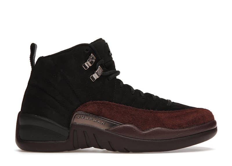 714514 Jordan 12 Retro SP A Ma Maniére Black (Women's)