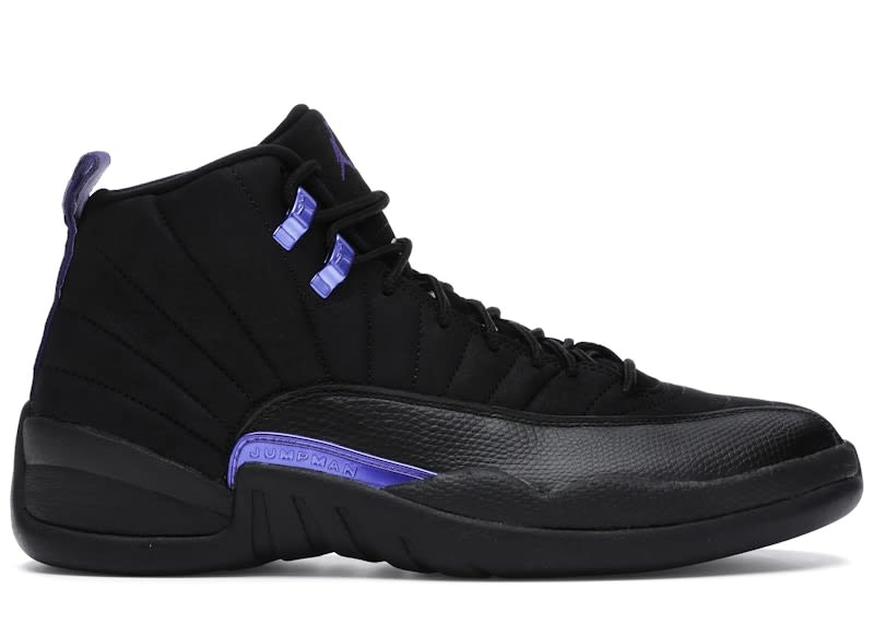 SP12012 Jordan 12 Retro Black Dark Concord