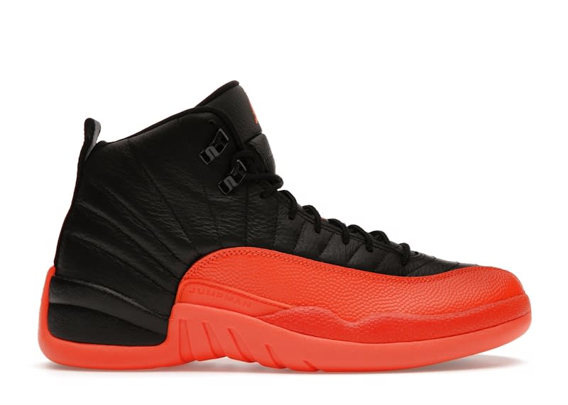 SP11424 Jordan 12 Retro WNBA All-Star Brilliant Orange (Women's)