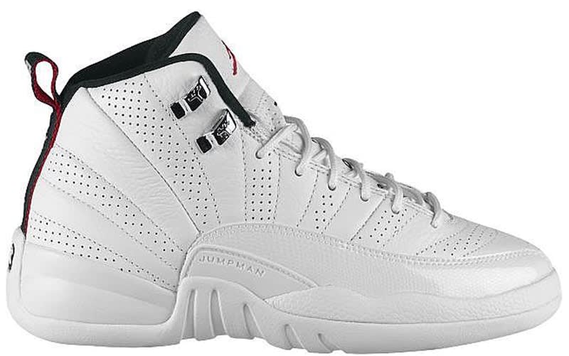 SP6988 Jordan 12 Retro Rising Sun Banned Insoles (GS)