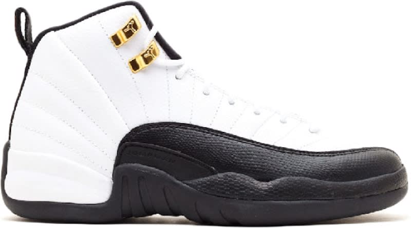 SP2837 Jordan 12 Retro Taxi (2013) (GS)