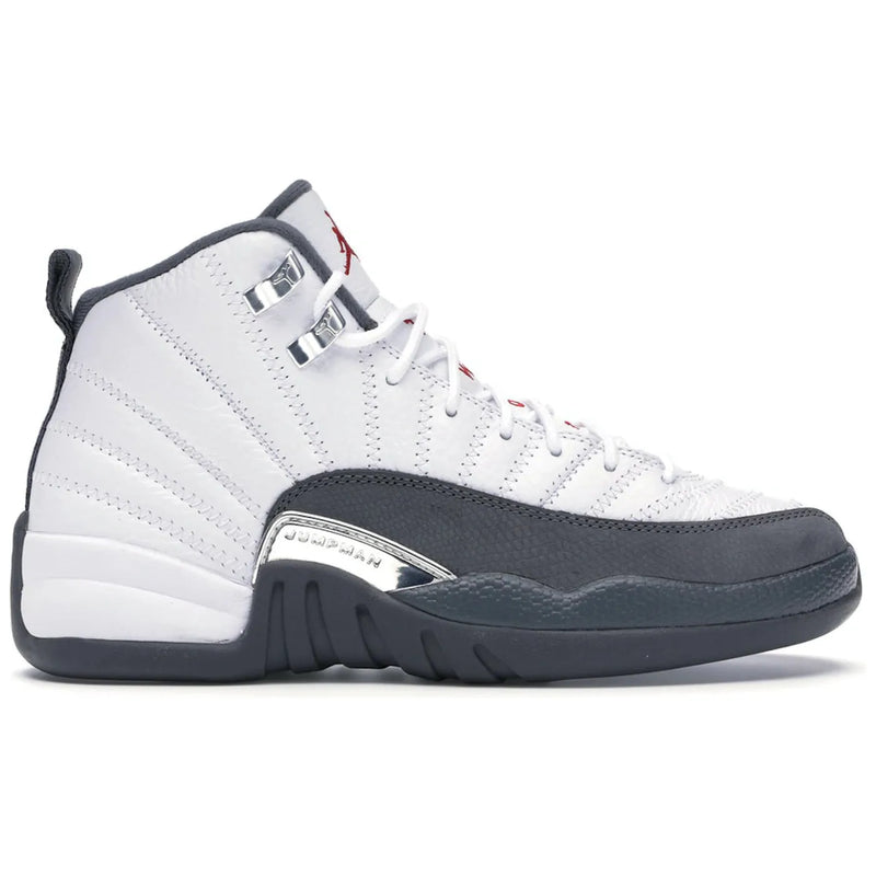 Jordan 12 Retro White Dark Grey (GS)