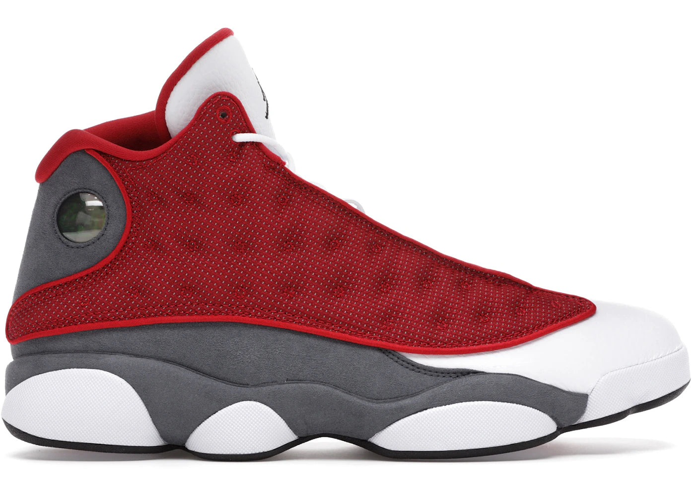 709502 Jordan 13 Retro Gym Red Flint Grey