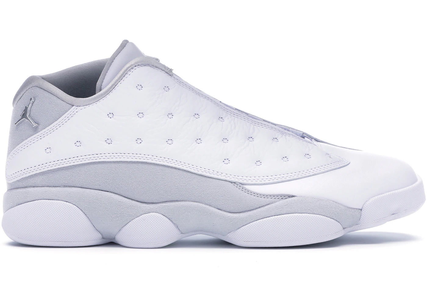 SP3485 Jordan 13 Retro Low Pure Platinum