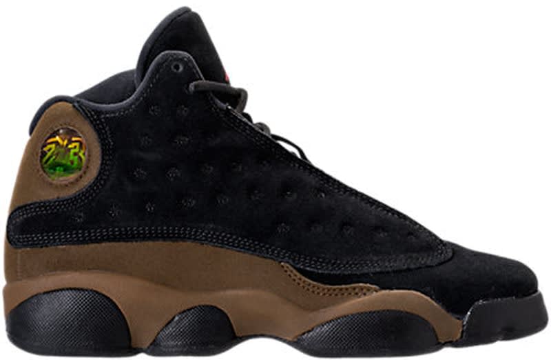 SP716 Jordan 13 Retro Olive (GS)