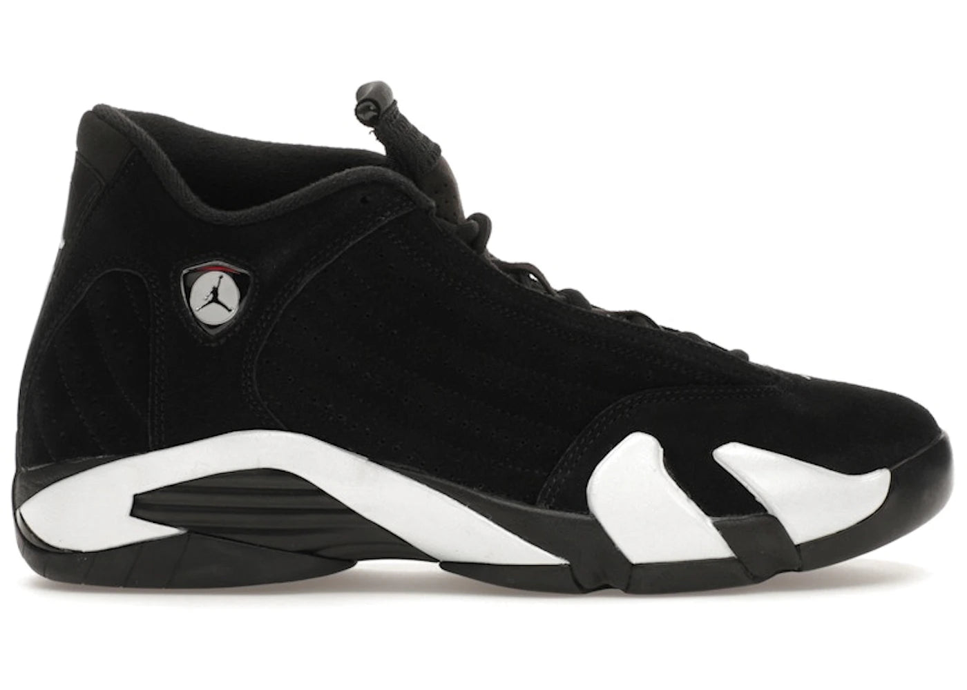 SP11560 Jordan 14 Retro Black White