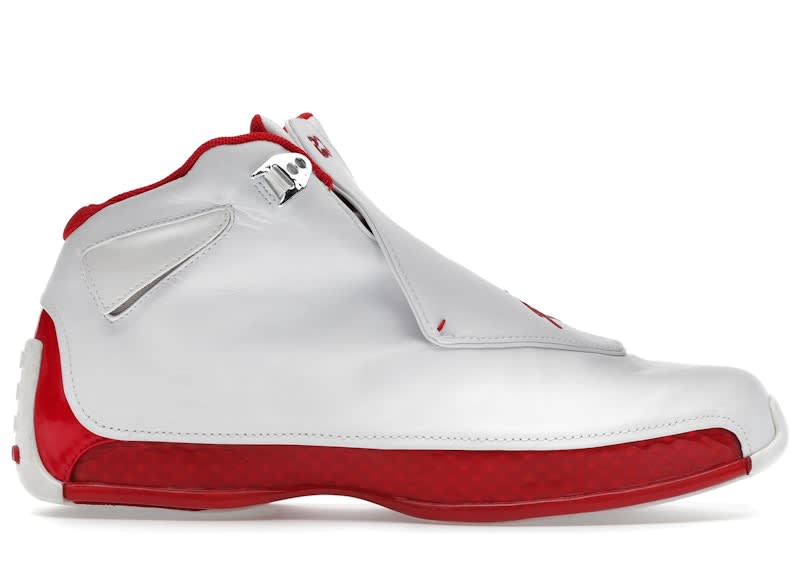 SP9287 Jordan 18 OG White Red