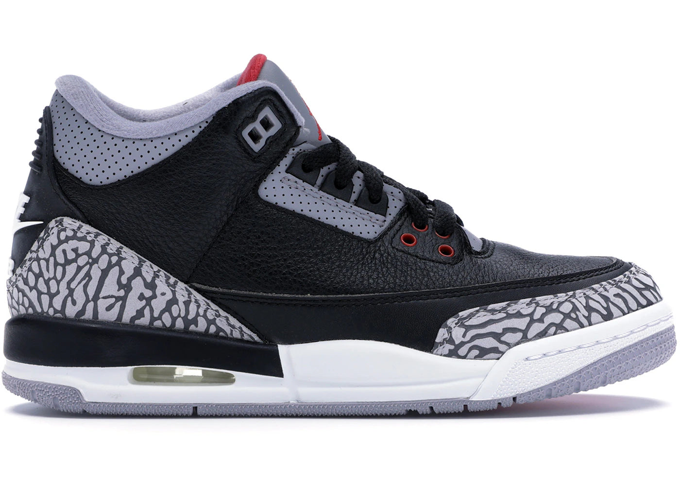 SP2046 Jordan 3 Retro Black Cement (2018) (GS)